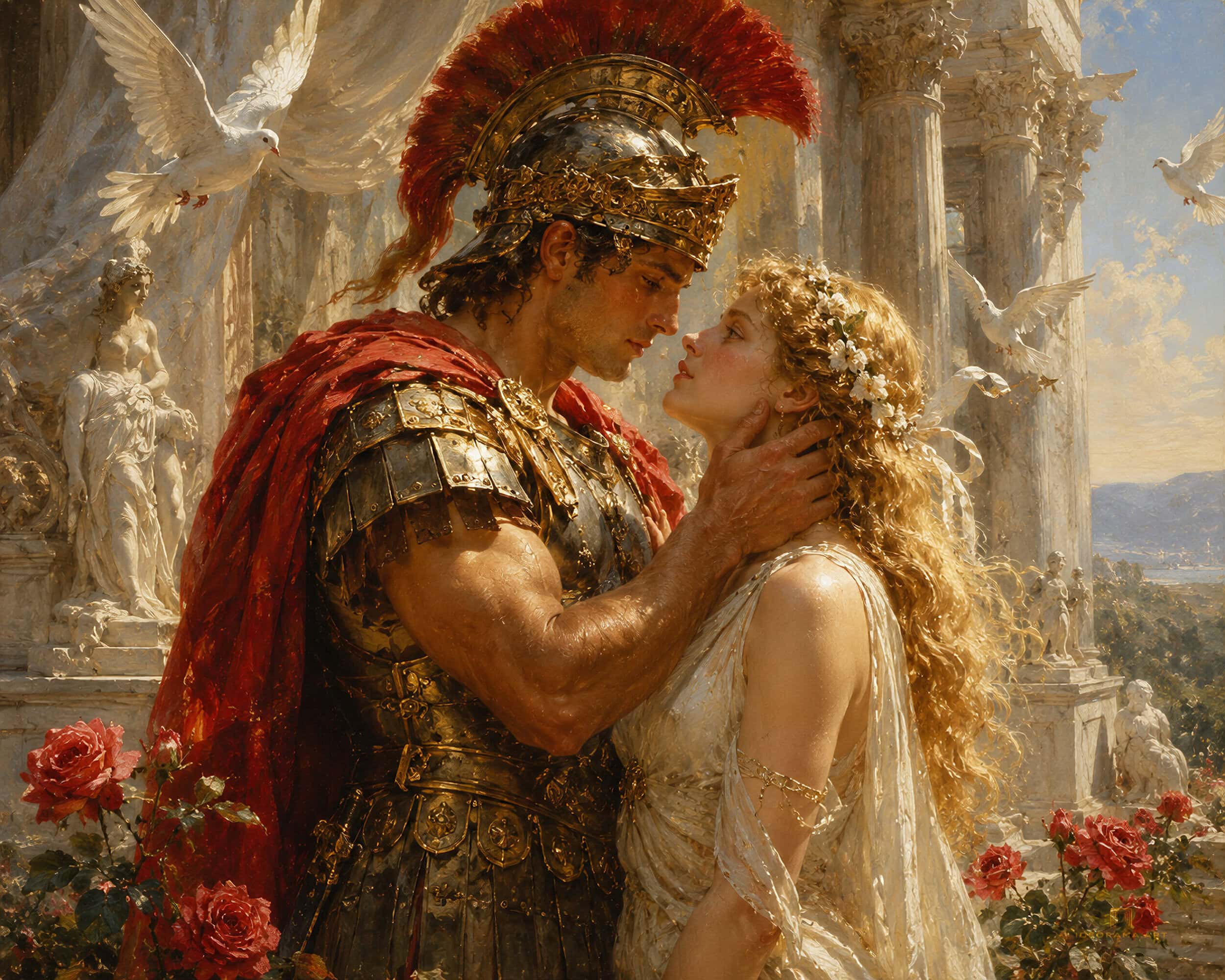 Paris and Helen of Troy
