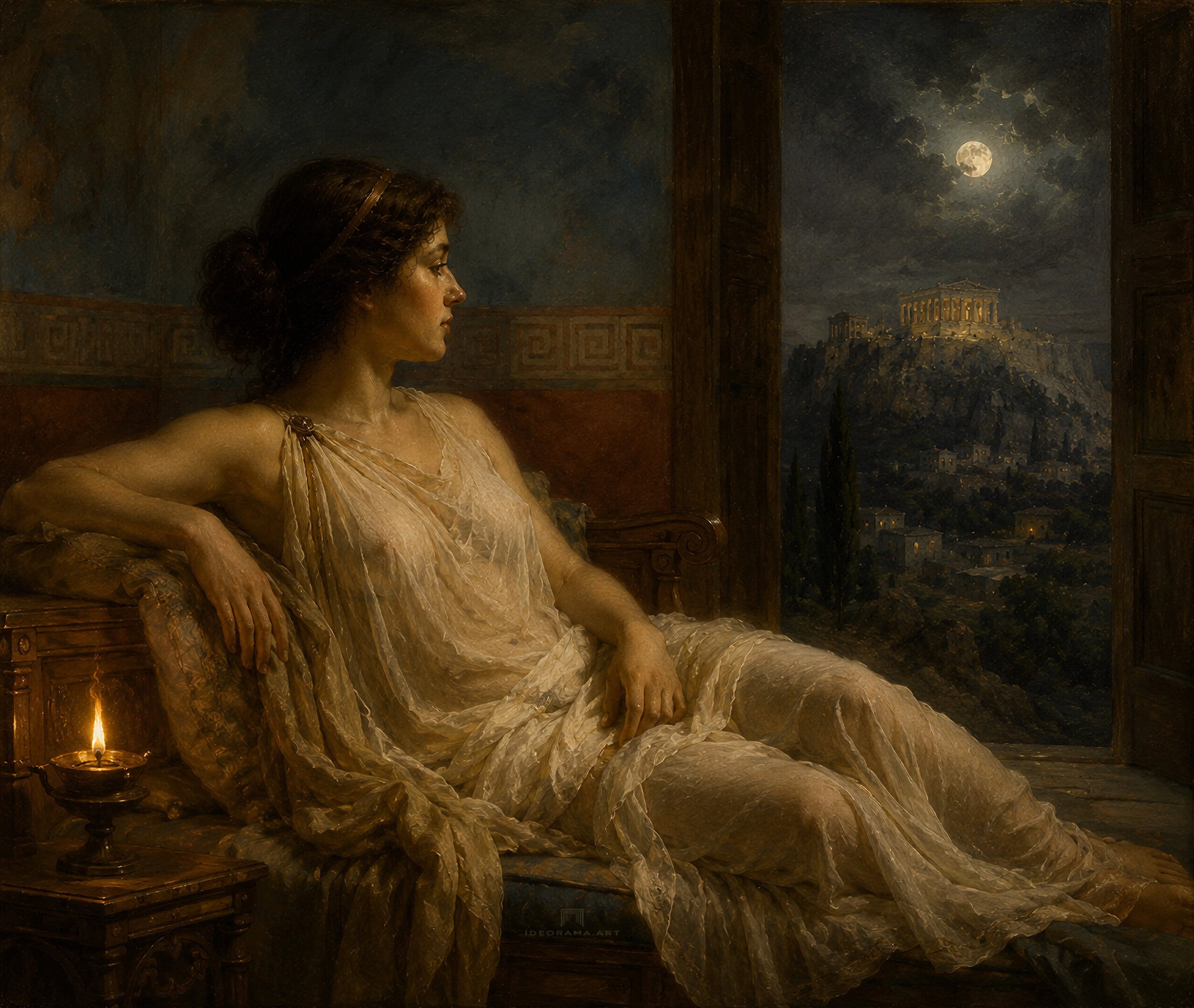 The Maiden’s Vigil The Light Within