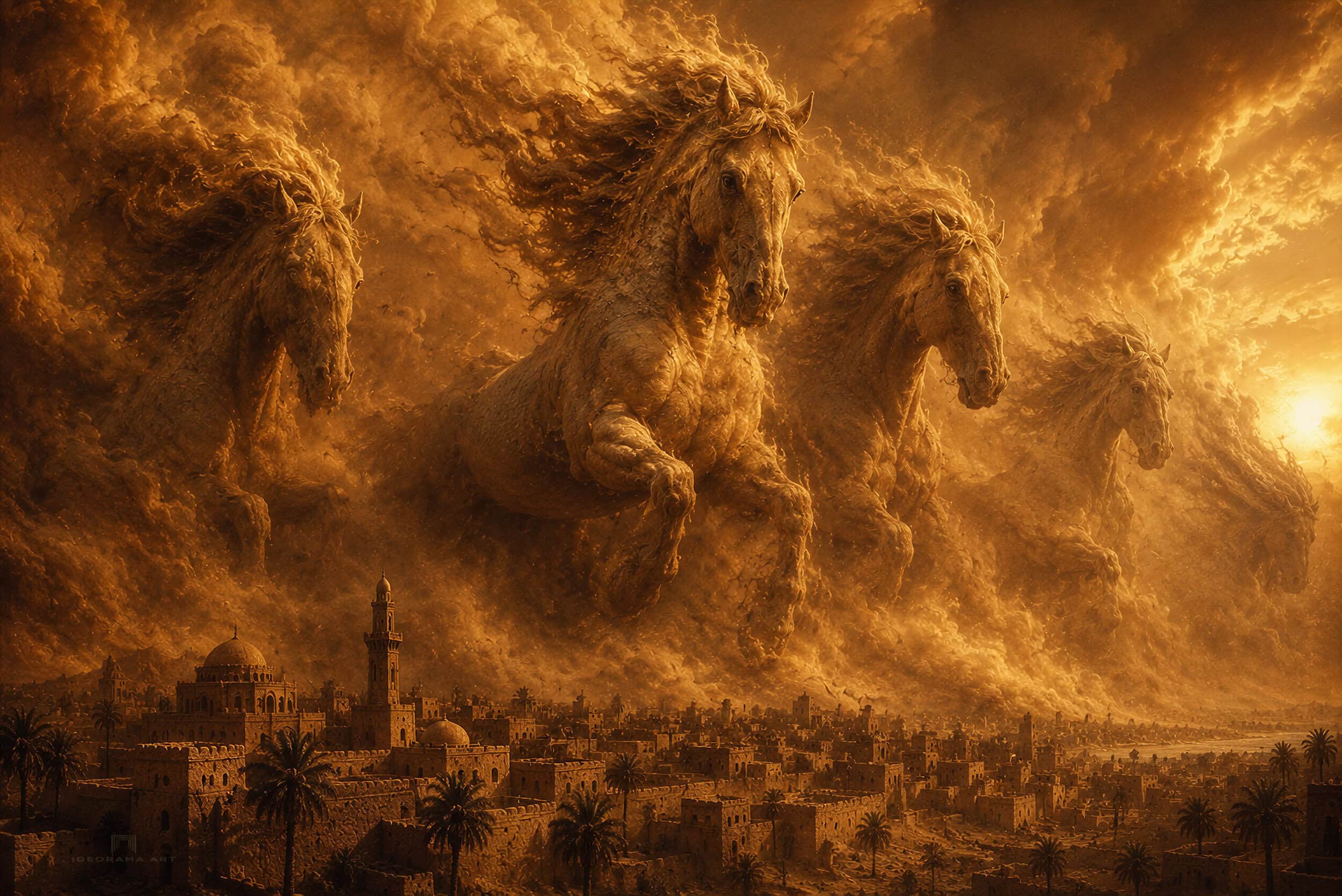 Desert Gallop The Storm of Archetypes