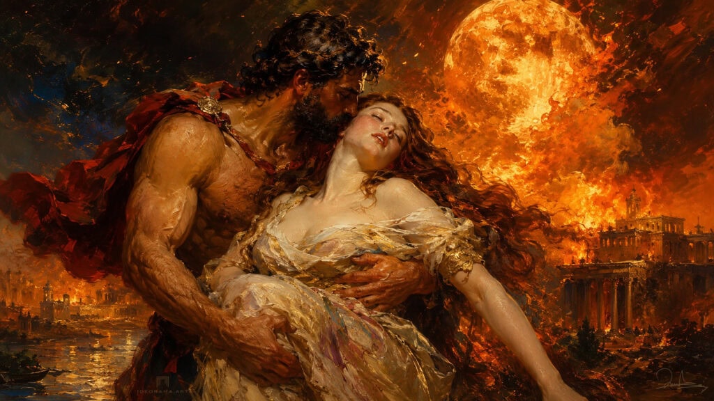 1075_Flames of Passion and Ruin The Burning Embrace
