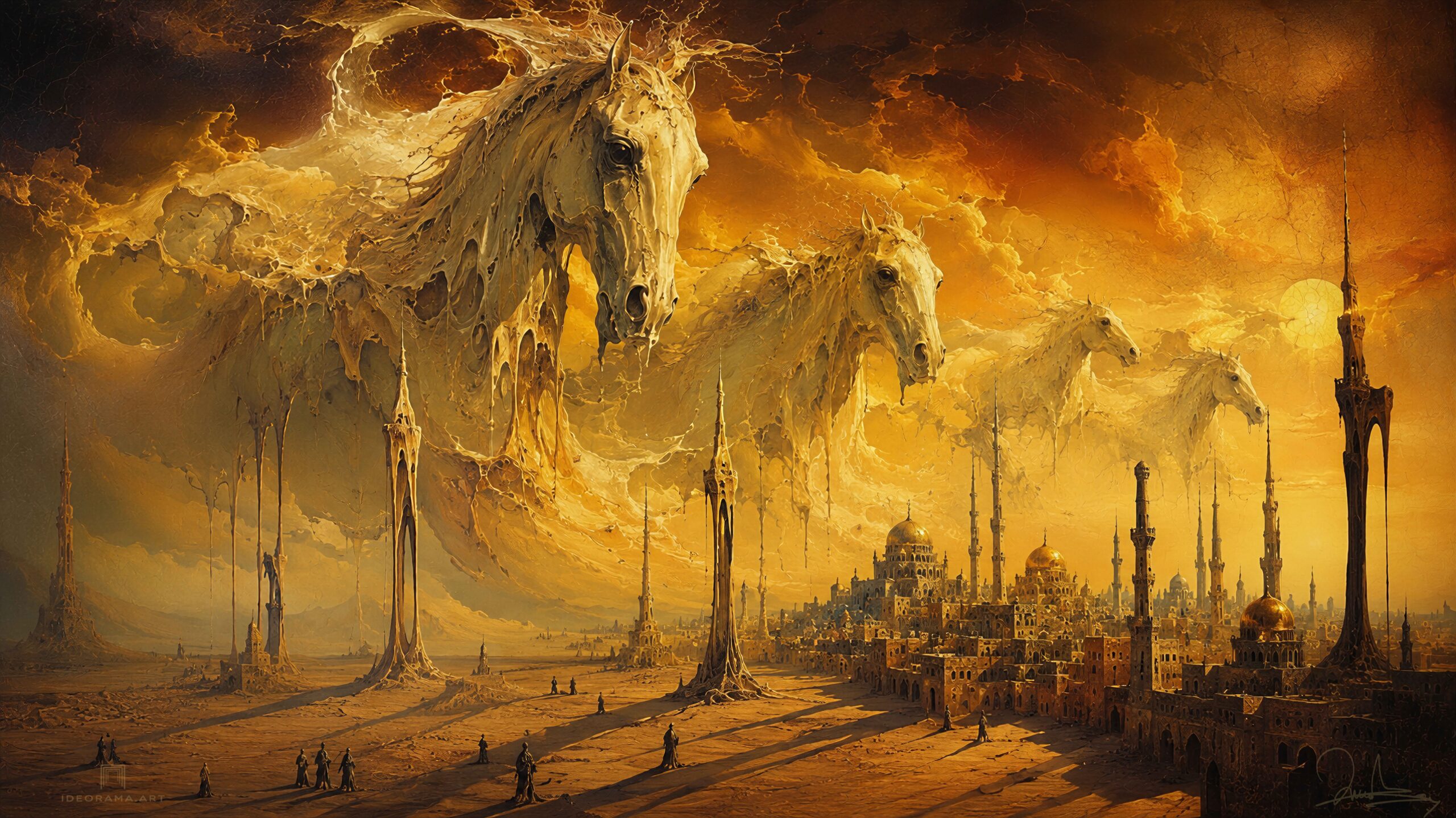 Eastern Oneirism Apparitions of the Dunes