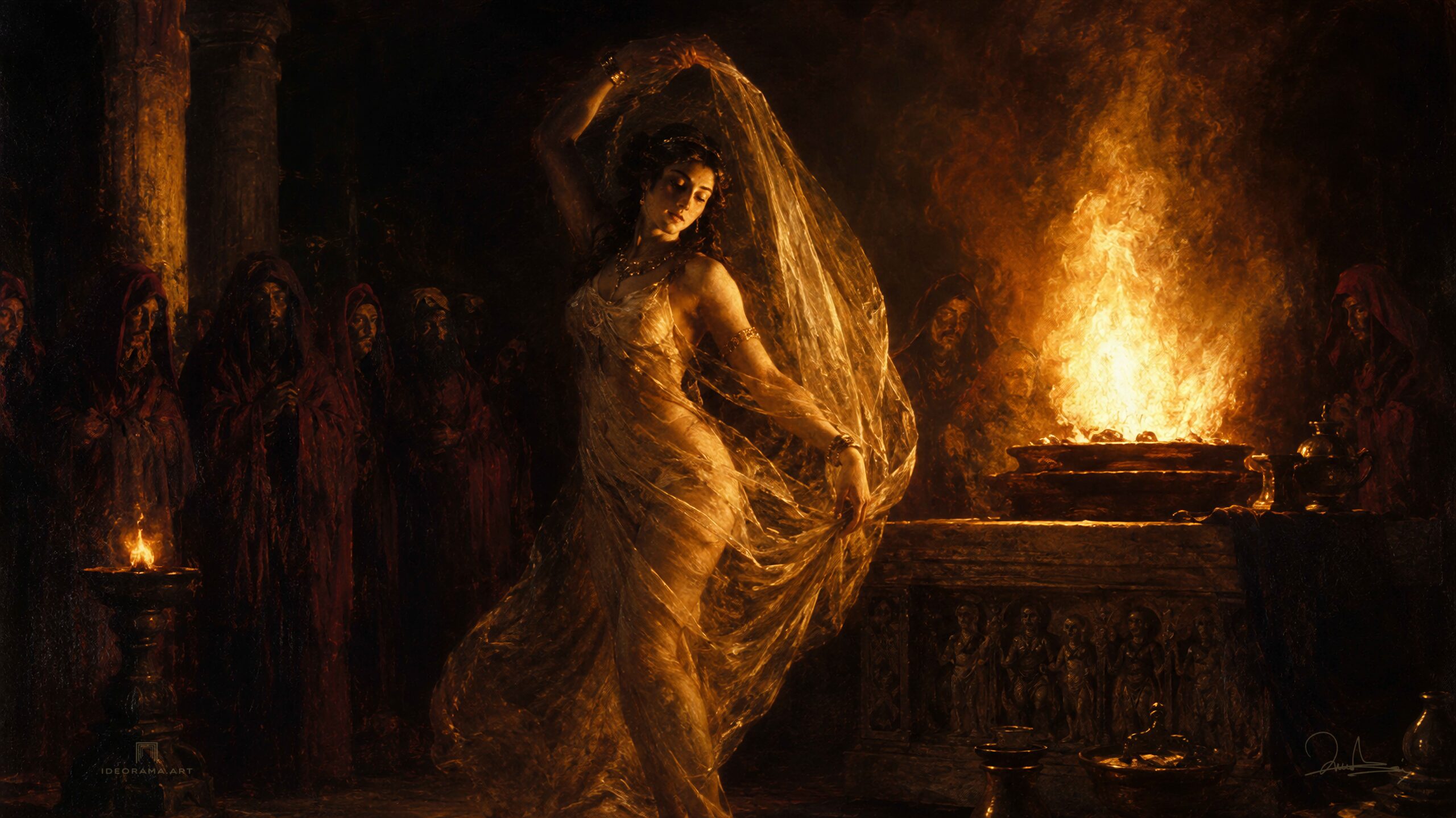 Dance Beneath the Flames: Priestess of the Altar