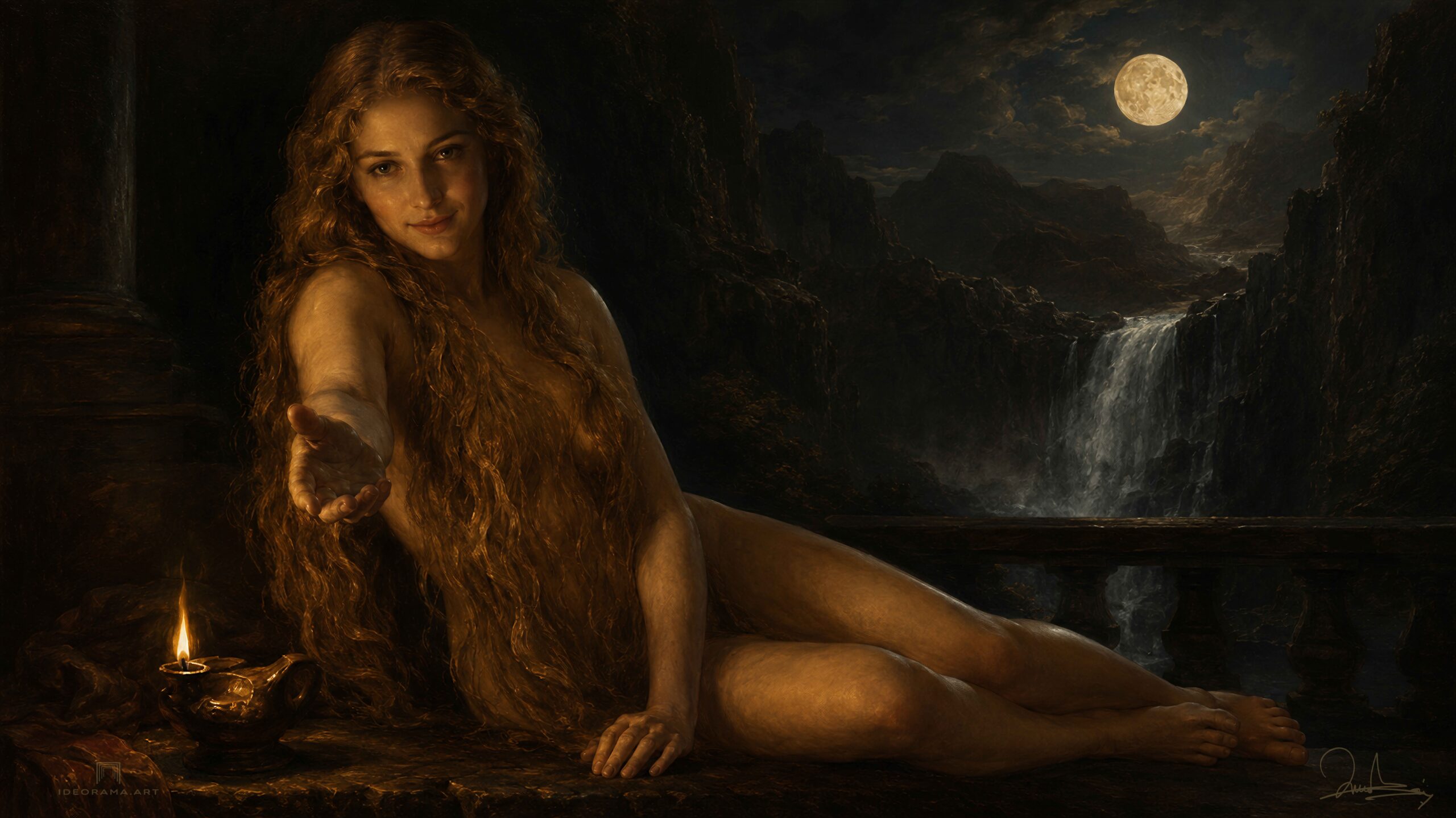 Flame in the Wilderness: Call of the Full Moon